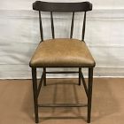 Open Box: Lombard Counter Stool - Chaps Saddle, Vintage Ash