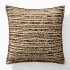 Striated Wool Pillow Cover