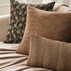 Winding Floral Vines Pillow Cover