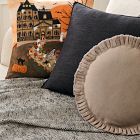 Gilded Halloween Pillow Cover &amp; Throw Set