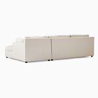 Marin 2-Piece Chaise Sectional (114")