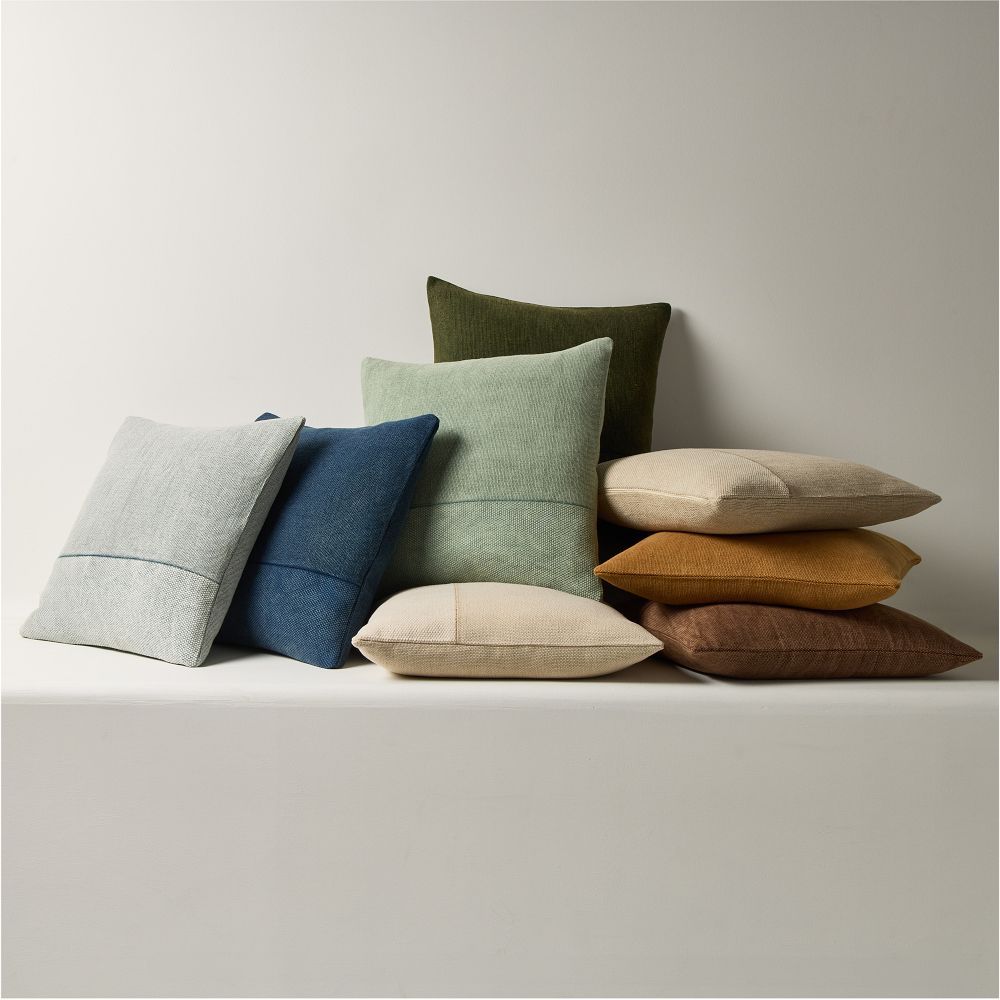 Cotton Canvas Pillow Cover by West Elm