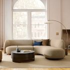 Laurent 2-Piece Wedge Chaise Sectional (111.5")