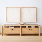 Rowan Layered Paper Dimensional Wall Art
