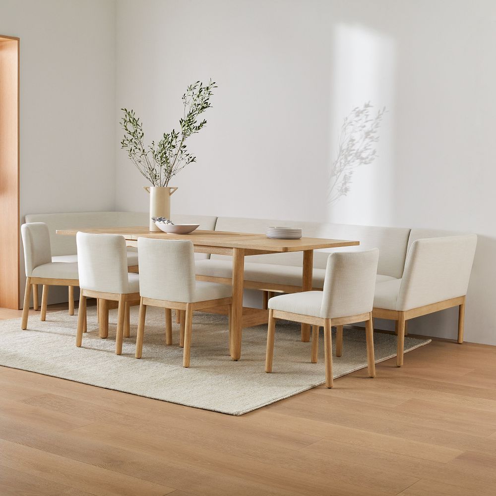 Hargrove 4-Piece Banquette - Large by West Elm