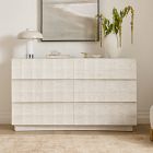 Luisa Carved 6-Drawer Dresser (50"&ndash;60")
