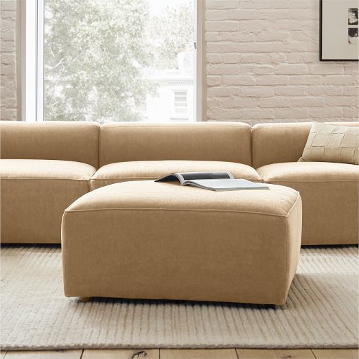 Remi Ottoman by West Elm