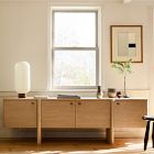 Otto Solid Wood Media Console (80"&ndash;96")