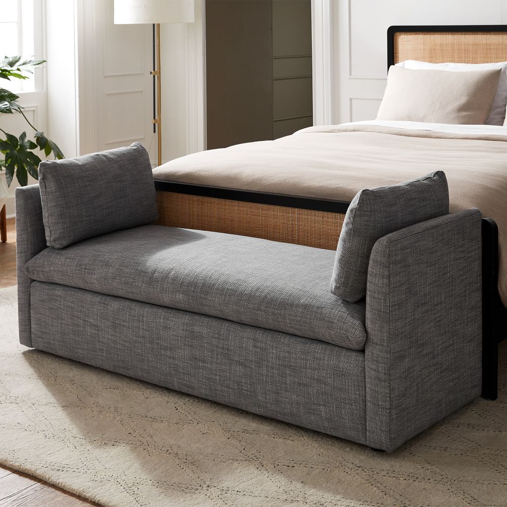 Shelter Bench - Queen by West Elm
