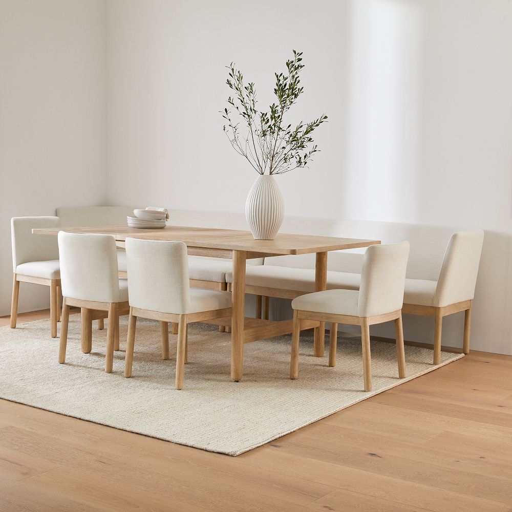 Hargrove Arm Banquette - Large by West Elm