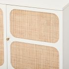 Ida Woven Media Console (68"&ndash;80")