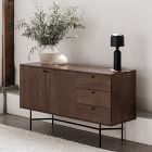 Solid Wood 3-Drawer Buffet (55")