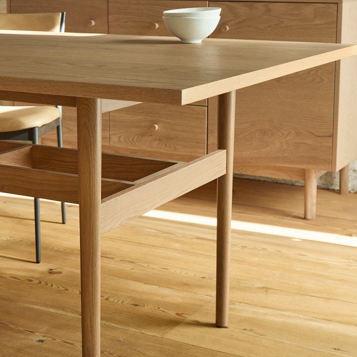 Blakley Solid Wood Dining Table 72–120