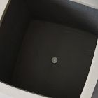 Curved Square Ficonstone Indoor/Outdoor Planters