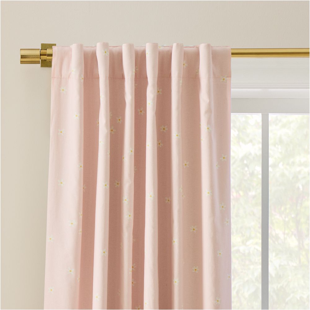 Daisy Blackout Curtain by West Elm