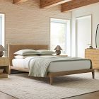 Dolores Leather Bed