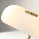 Reynolds Glass Table Lamp (17")