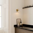 Roslyn Sconce (8")