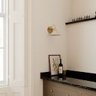 Roslyn Sconce (8")