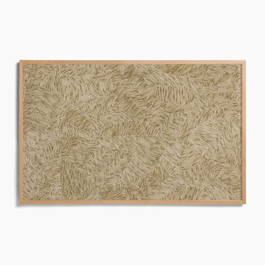 Tightly Embroidered Wall Art by West Elm