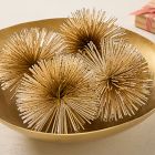 Large Mylar Ball Ornaments (Set of 4)
