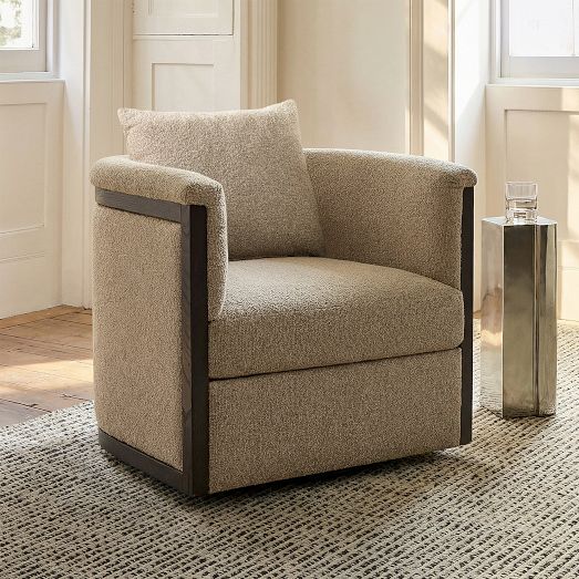 Rowan Swivel Chair by West Elm