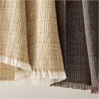 Textured Grid Throw