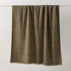 Textured Grid Throw