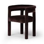 Open Box: Sackman Upholstered Dining Chair - Surrey Cocoa