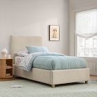 Carter Upholstered Square Storage Bed