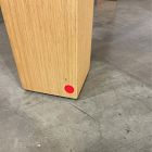 Open Box: Cutler Extendable Dining Table (72"-92") - Blonde