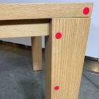 Open Box: Cutler Extendable Dining Table (72"-92") - Blonde