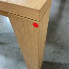 Open Box: Cutler Extendable Dining Table (72"-92") - Blonde