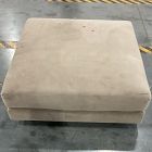 Open Box: Haven Ottoman (39") - Performance Velvet Mocha