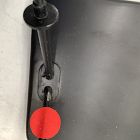 Open Box: Hugo Alabaster Sconce (18") - Matte Black