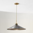Open Box: Roslyn Pendant (22" Diam) - Pewter