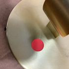 Open Box: Weston Fluted Glass Double Short Indoor/Outdoor Sconce - Antique Brass