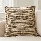 Striated Wool Pillow Cover