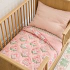 Blossom Reversible Baby Quilt