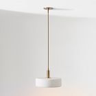 Open Box: Anders Pendant (14") - Ivory, Champagne Bronze