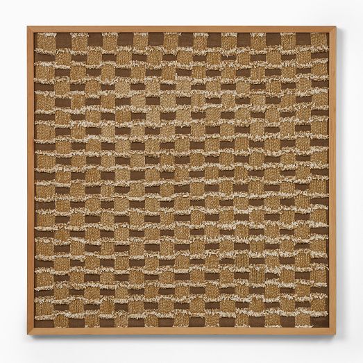 Fringed Wall Art by West Elm