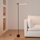 Linear Wood LED Floor Lamp (52")