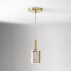 Aimes Metal Pendant (3.5")
