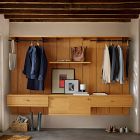 Brady Modular Entryway Storage (34"&ndash;102")