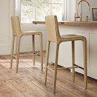 Dolores Leather Bar &amp; Counter Stools