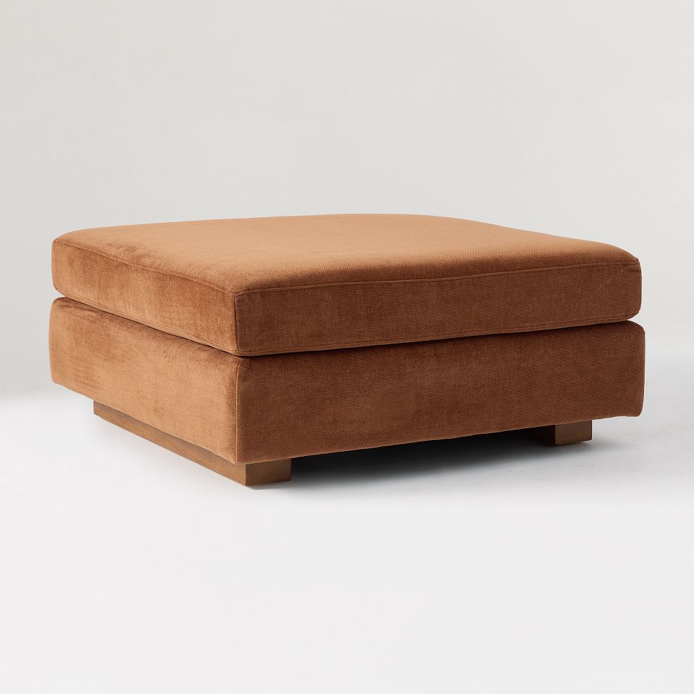 Thea Ottoman by West Elm