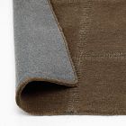 Amber Grid Wool Rug