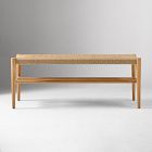 Baycrest Outdoor Teak Dining Bench (46")