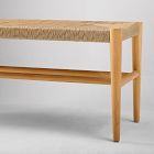 Baycrest Outdoor Teak Dining Bench (46")