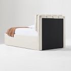 Kai Upholstered Bed with Trundle